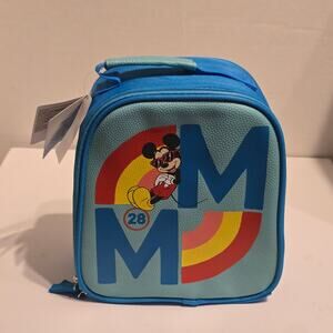 Mickey Mouse Insulated Lunch Box New